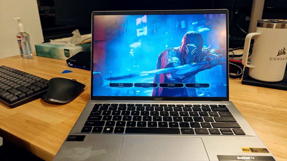 Acer Swift Go 14 review: Watch out, MacBook Air M2, there&rsquo;s a new sheriff in town.