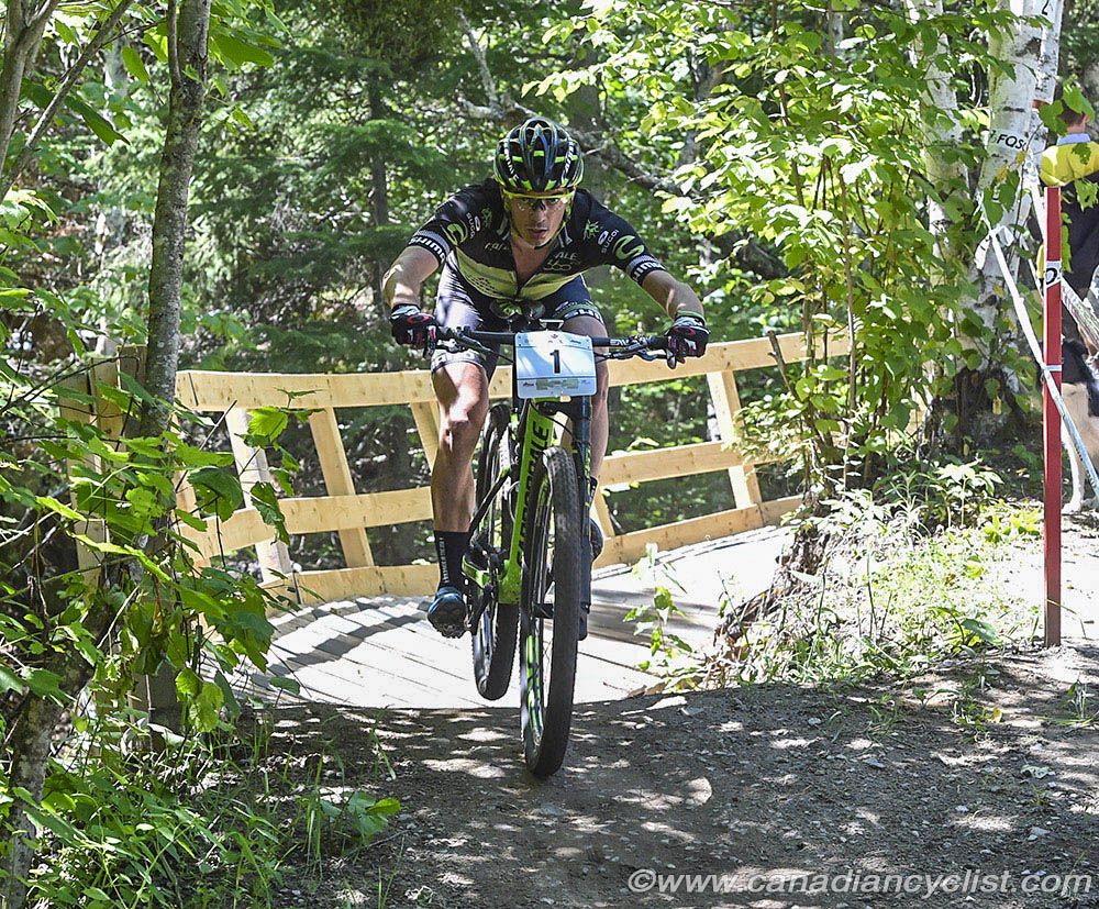 Raphael Gagne (Cannondale 360fly p/b Sugoi)