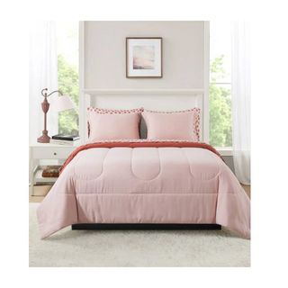 A pink bedding