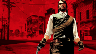 Official Red Dead Redemption art sourced from Rockstar's site.