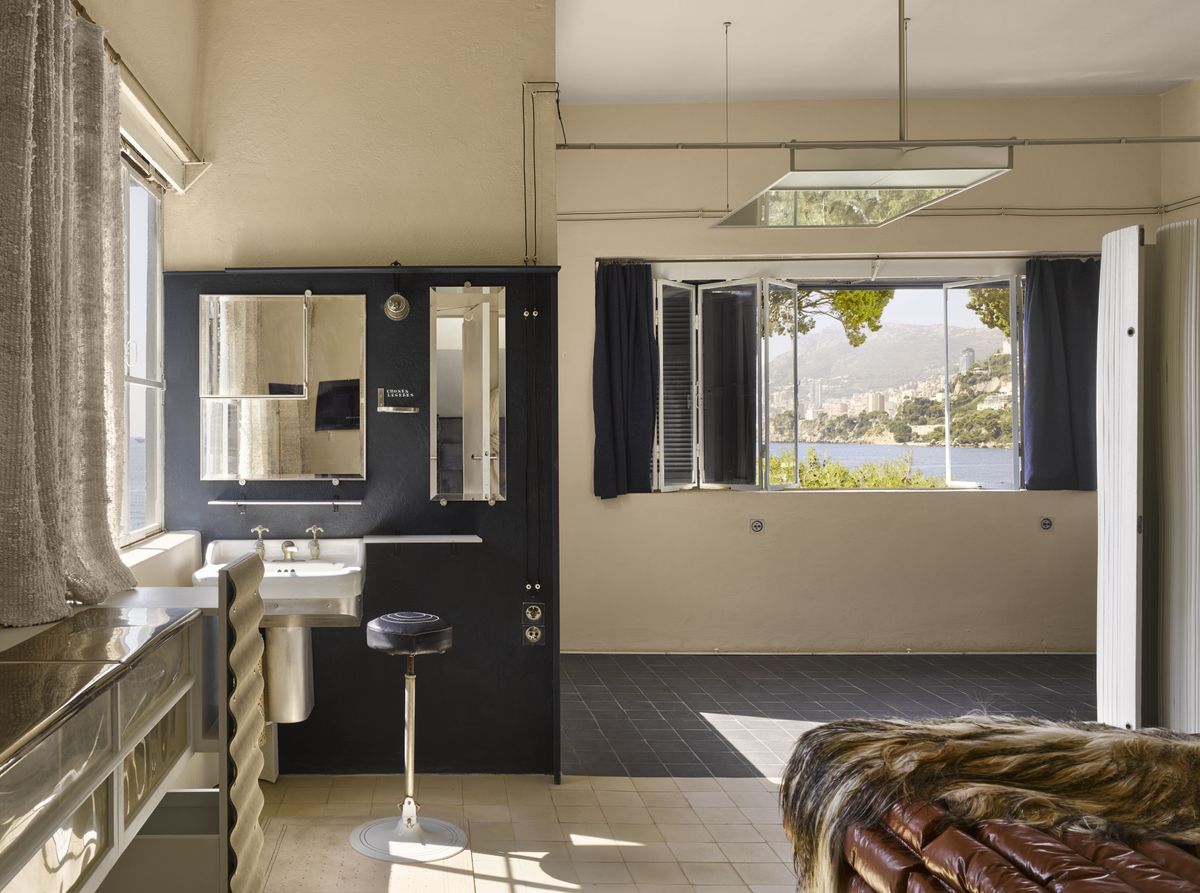 House E-1027, Cote d'Azur: A 1920s house by Eileen Gray