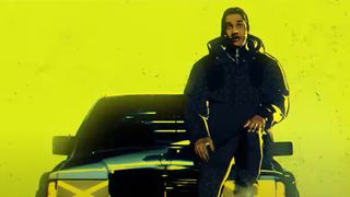 Need for Speed Unbound, A$AP posing with mercedes on neon background