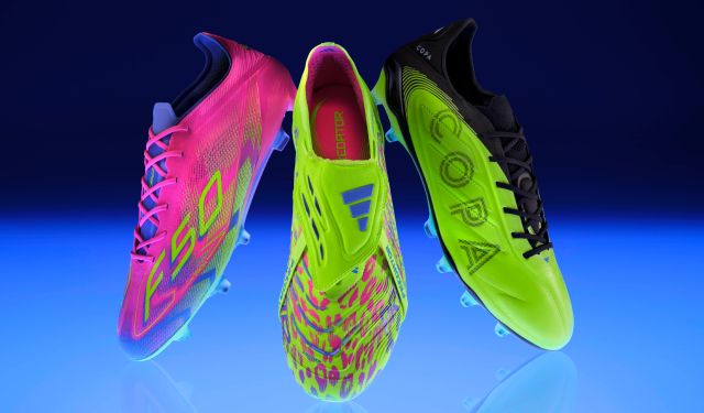 Adidas Mystic Victory Predator, F50 and Copa Pure III football boots 