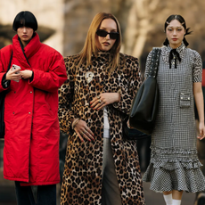 women wearing paris street style trends Fw25