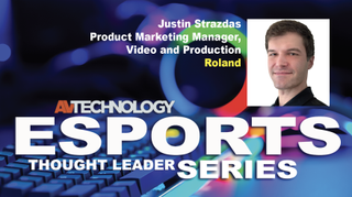 Justin Strazdas, Product Marketing Manager, Video and Production at Roland