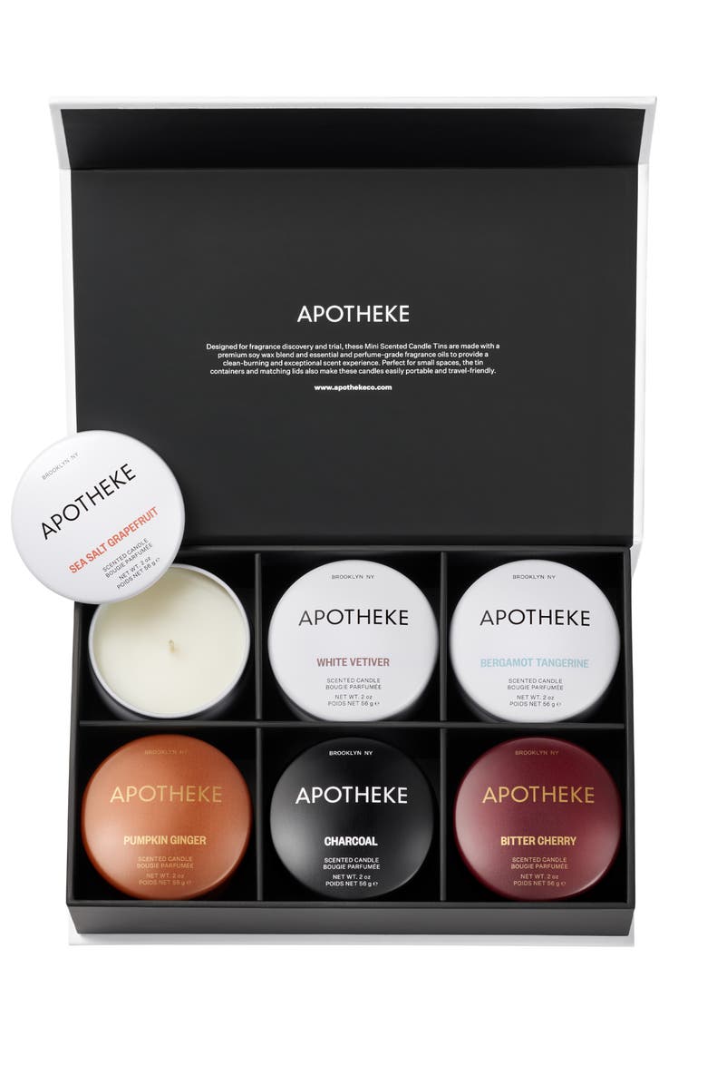 Fragrance Discovery Mini Candle Set $68 Value