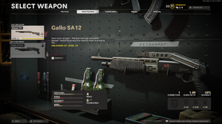 Black Ops Cold War best guns: Gallo SA12