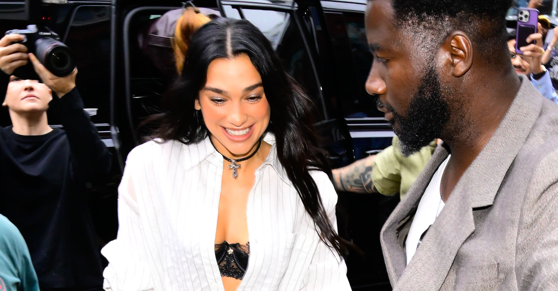 The Shoe Trend Dua Lipa Just Wore With a Maxi Skirt