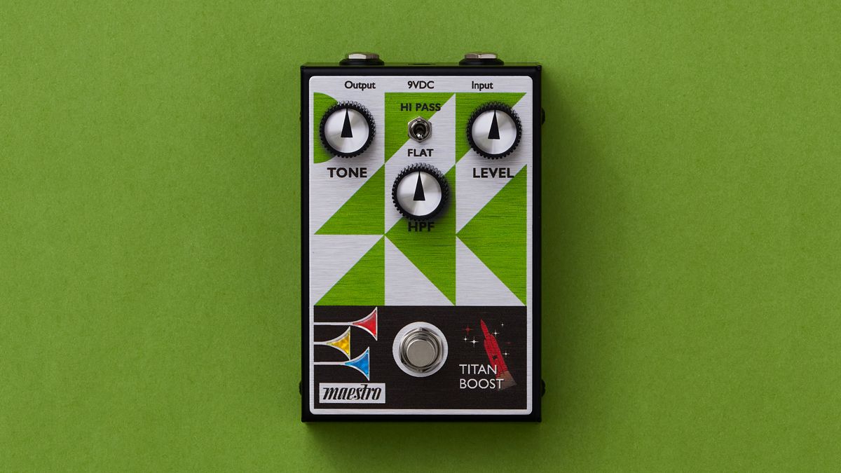 Maestro effects pedal