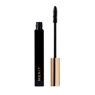 Product shot of MERIT Clean Lash Lengthening Mascara, one of the Best Mascaras for Sensitive Eyes