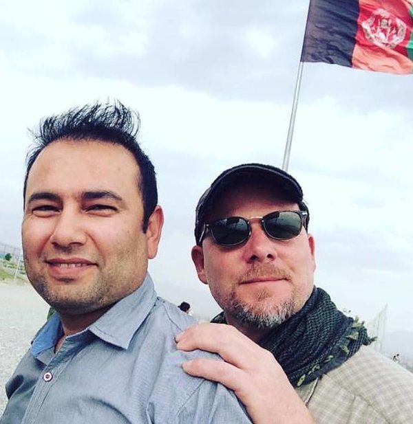 NPR&amp;#039;s David Gilkey and Zabihullah Tamanna.