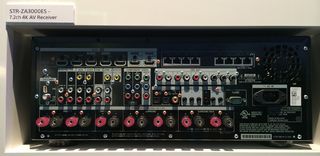 Sony STR-ZA3000ES has multiple inputs and outputs