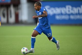 Brighton forward Georginio Rutter