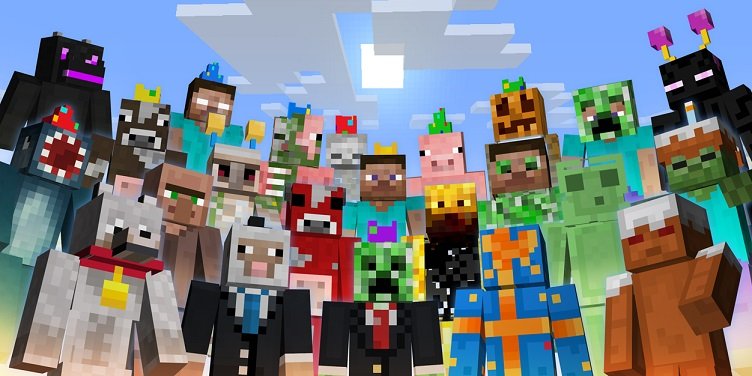 Minecraft Xbox 360 2nd Birthday Skin Pack Will Be Free To Download ...