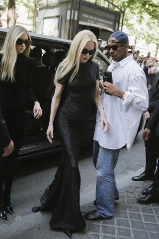 Nicole Kidman and Sunday Rose at the Balenciaga show