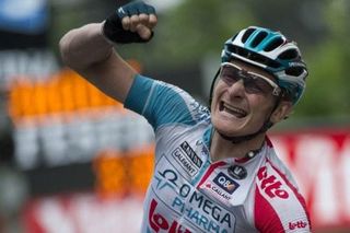 Andre Greipel (Omega Pharma-Lotto) gets his first Tour de France stage win
