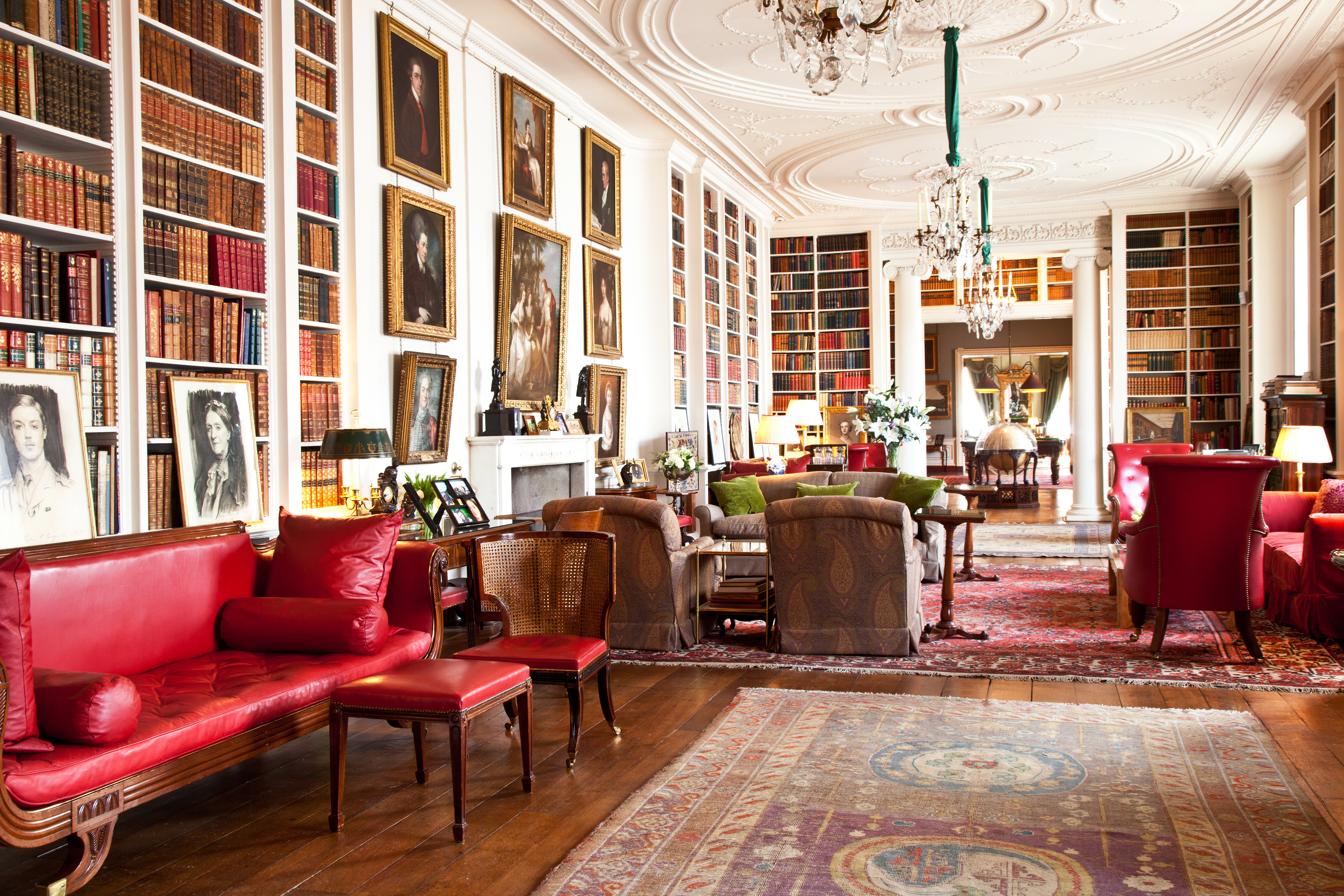 The library at Althorp