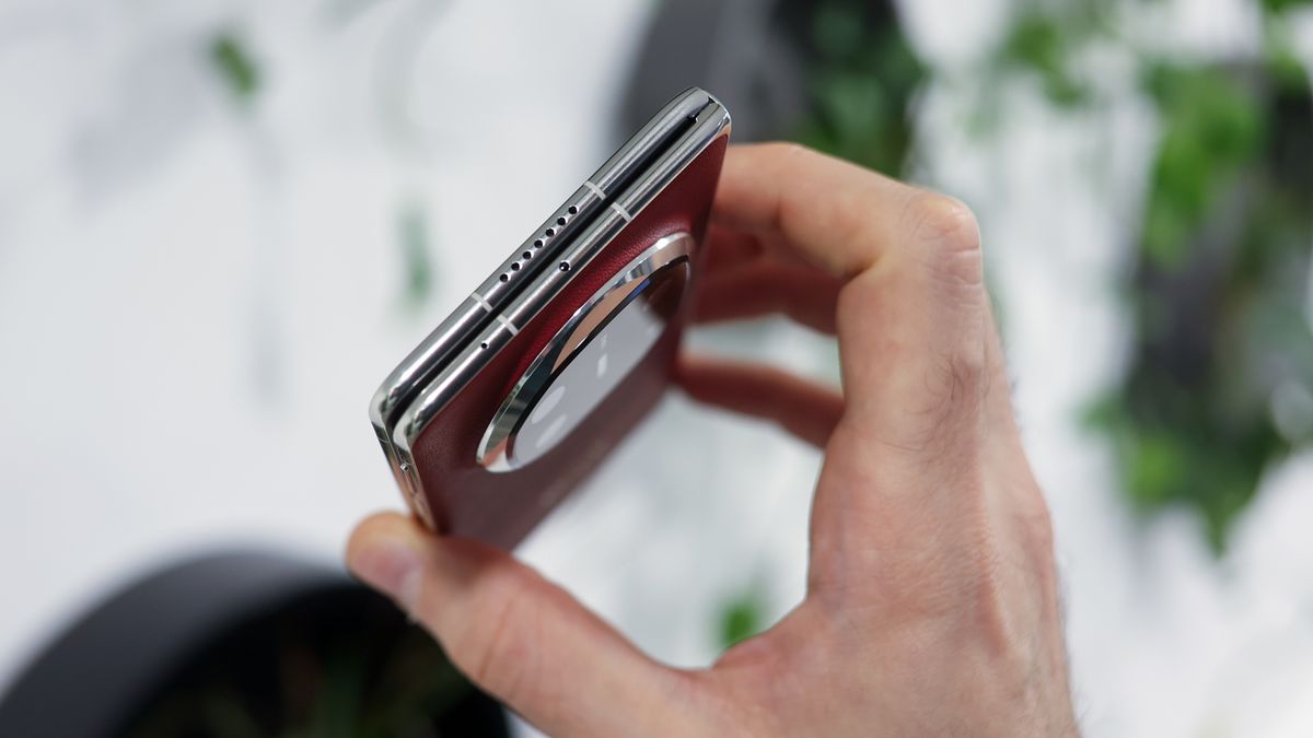 A photo of the Huawei Mate X6