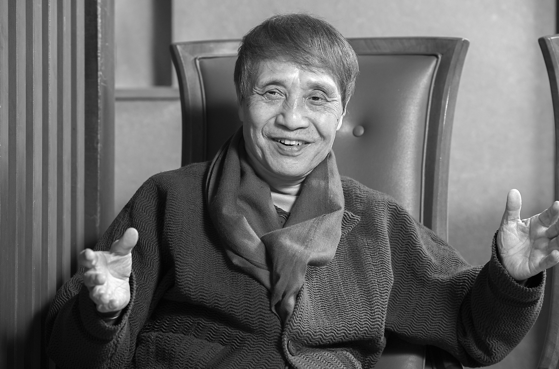 Tadao Ando, photographed by Atsushi Ooka (As featured in Towards Light: A Philosophy of Life and Architecture by Tadao Ando, translated by Polly Barton (Scribe, October 2026))
