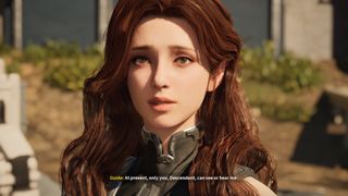 the first descendant