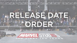 Release Date Order Marvel Movies in order