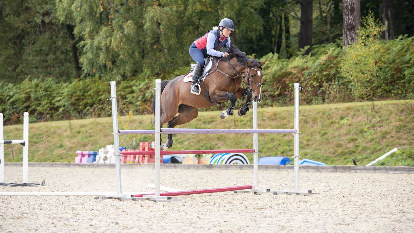 Gemma Stevens and Candy Girl doing gridwork