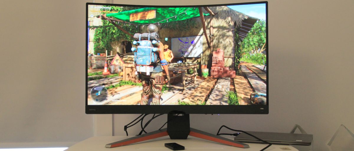 BenQ Mobiuz EX3210R monitor