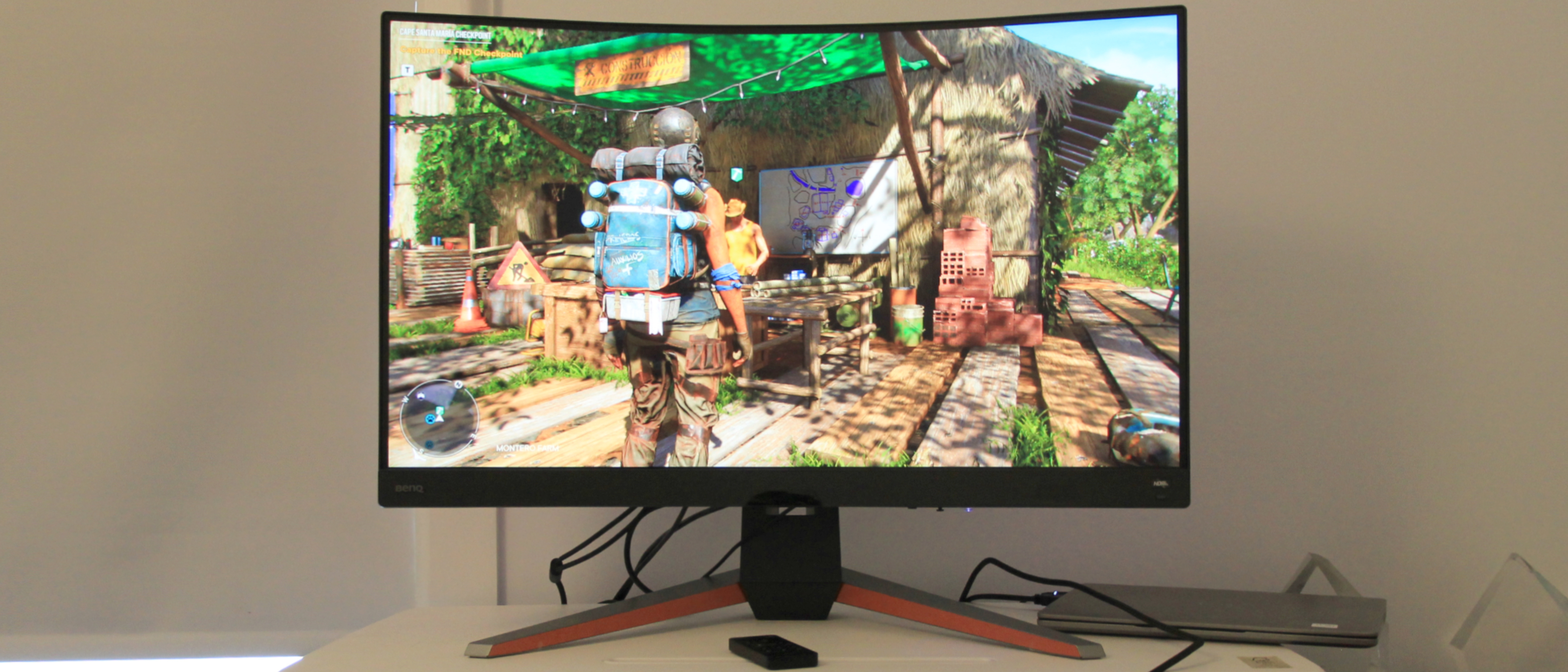 BenQ Mobiuz EX3410R Review