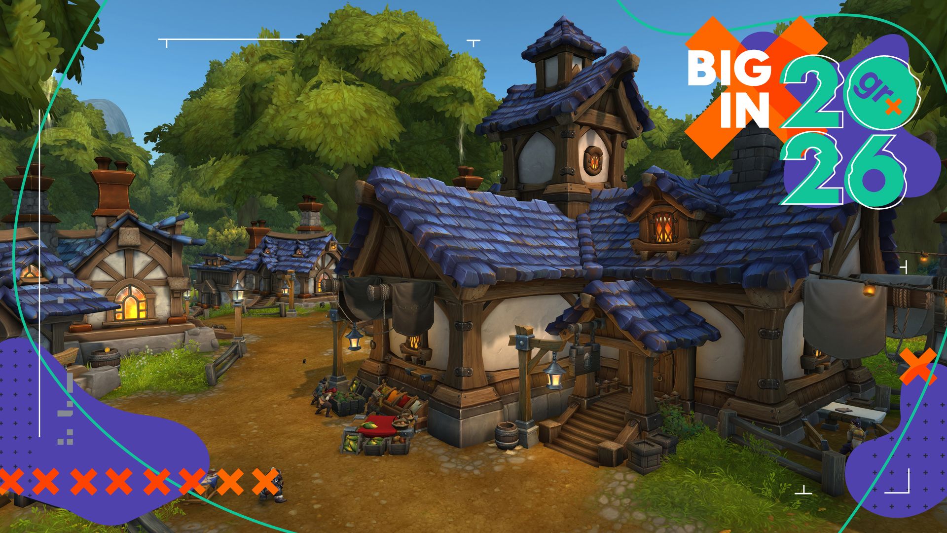 World of Warcraft has always asked us to call Azeroth home, but