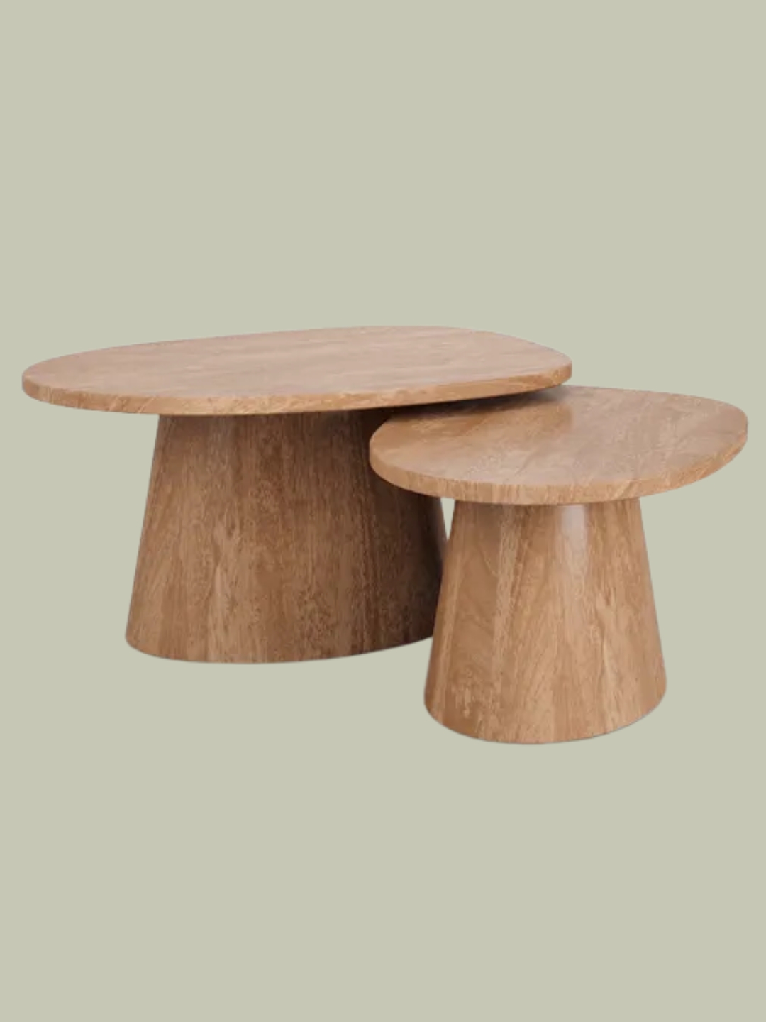 Dunelm, Granger Nest of Tables, Mango Wood