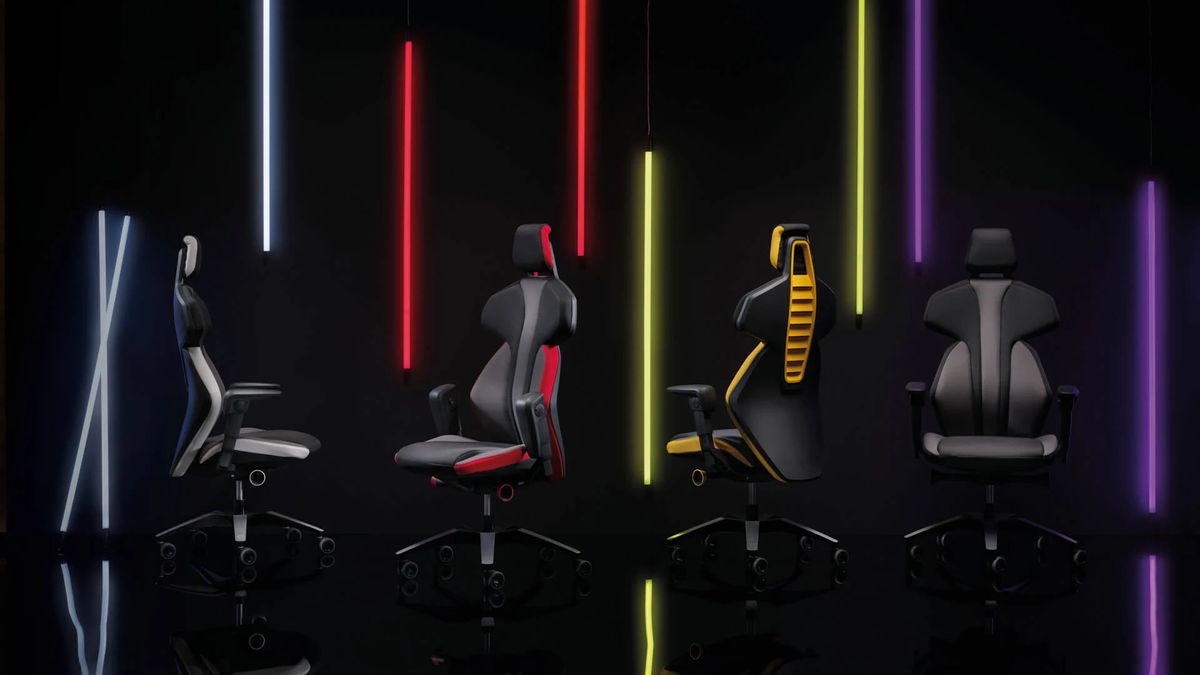 This pricey gaming chair from Sybr features a cooling system that helps ...