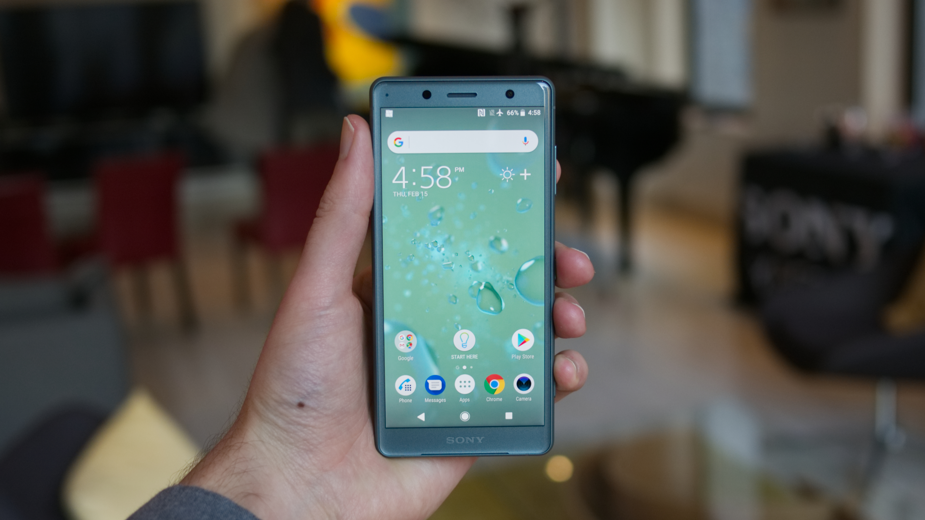 Hands On Sony Xperia Xz2 Compact Review Techradar