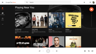 Google Play Music features