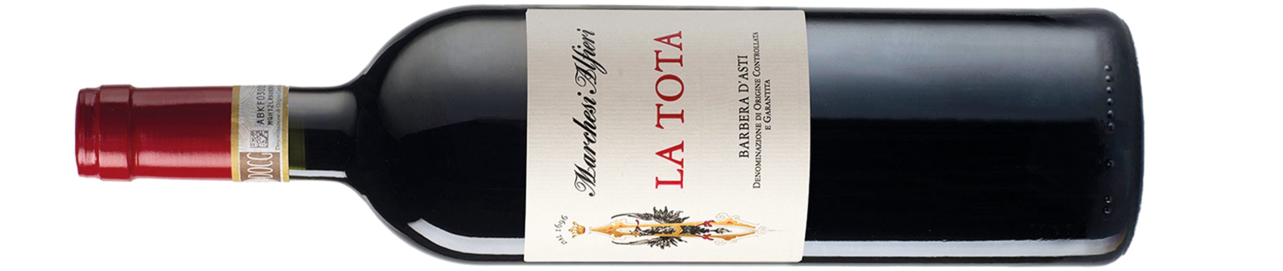 Bottle of red wine