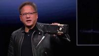 Jensen Huang at GTC 2018
