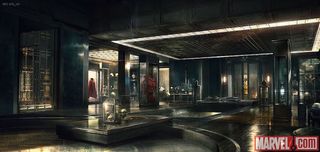 Doctor Strange Sanctum Sanctorum Room
