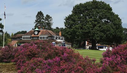 Clubhouse at Sunningdale