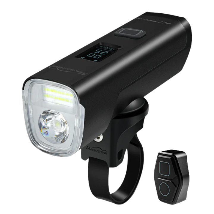 Magicshine Allty 1500s front bike light with remote