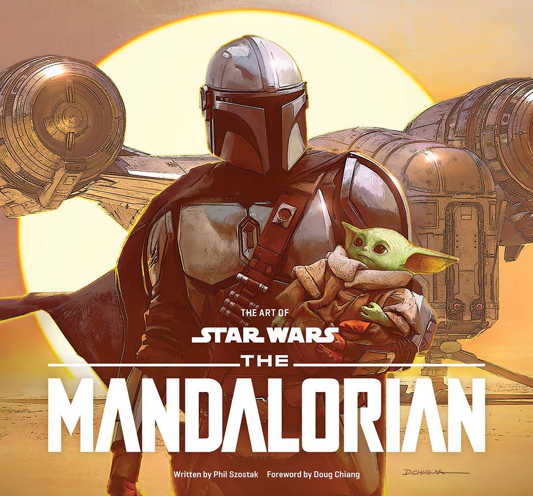 star wars the mandalorian coffee table book