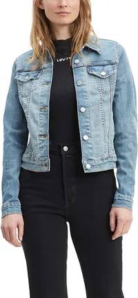 Levi's Women's Original Trucker Jacket | was $79.50 | now $42.93 | save $36.57 (46%)