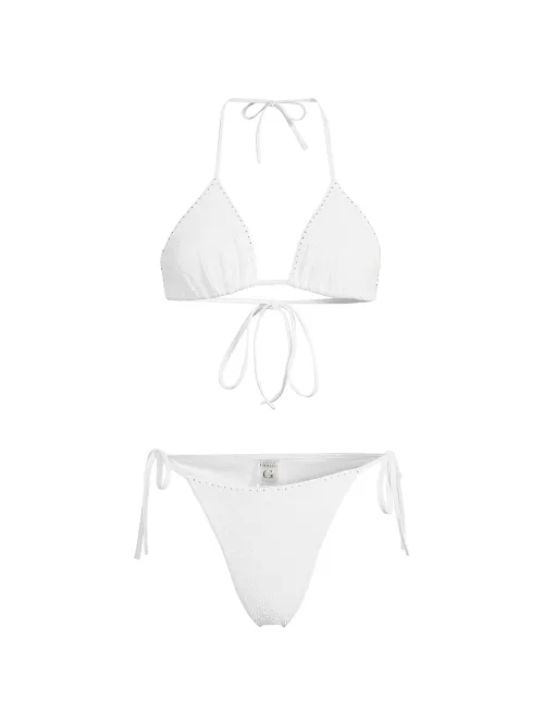 Gina Swarovski String Bikini