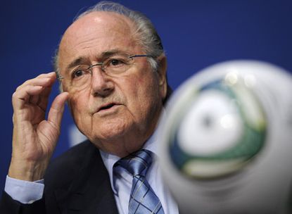 Sepp Blatter Fifa