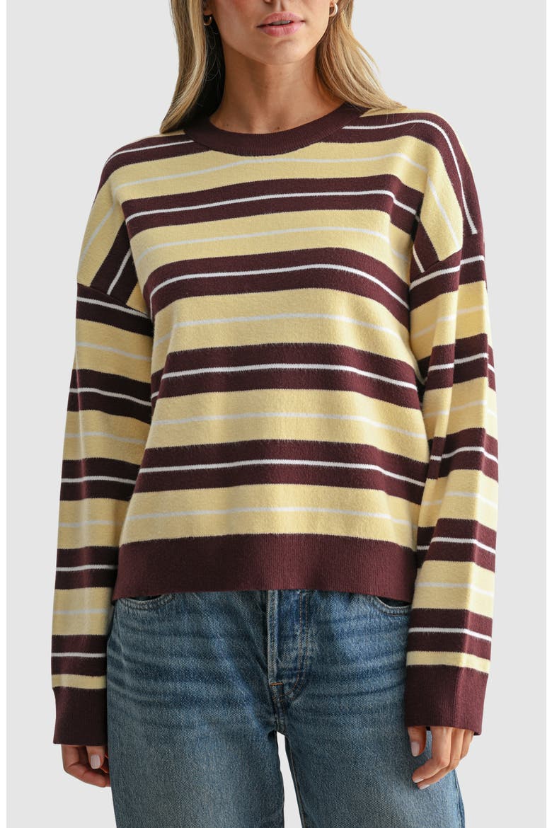 Striped Crewneck Sweater
