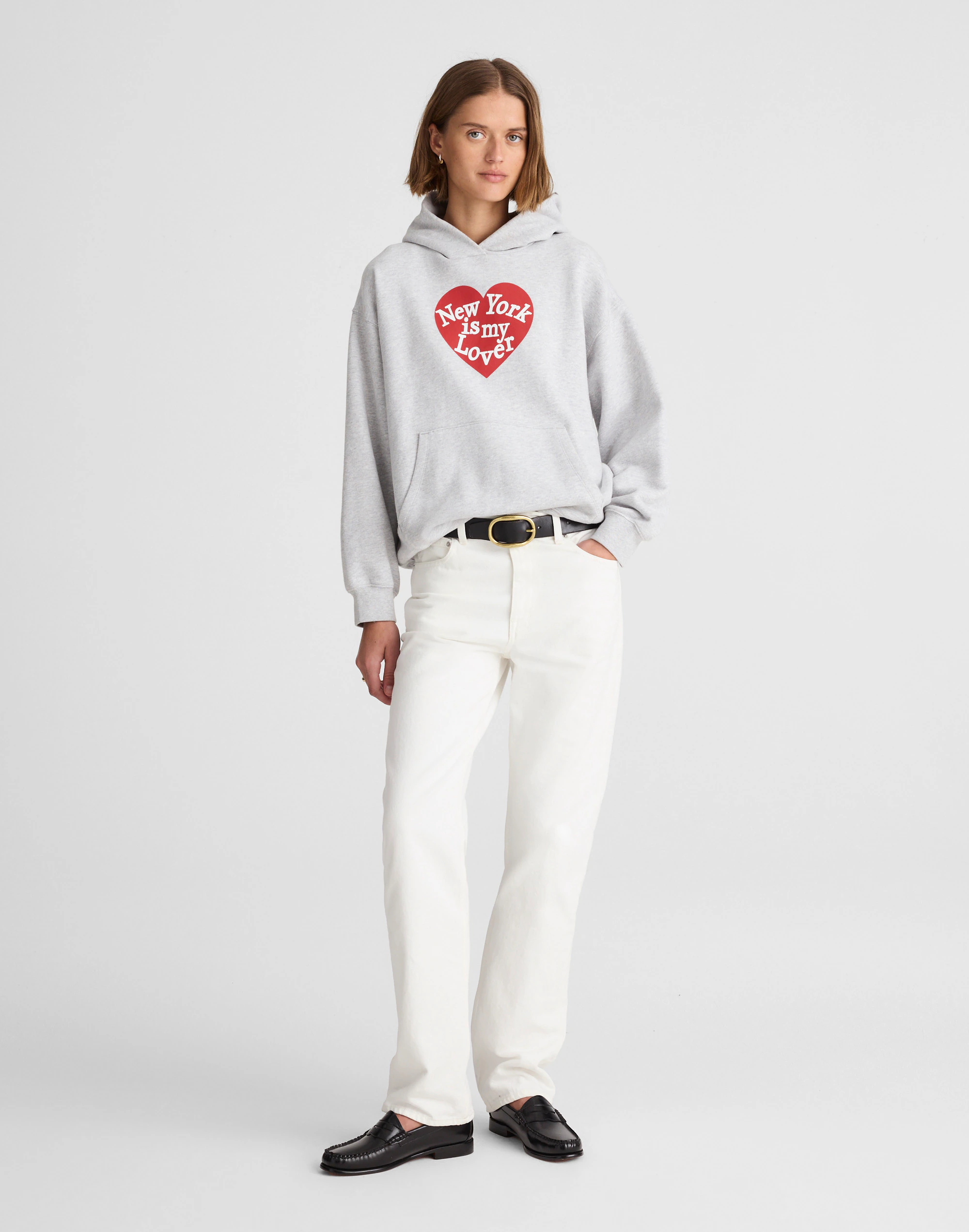 Alexa Chung for Madewell Tourist Hoodie