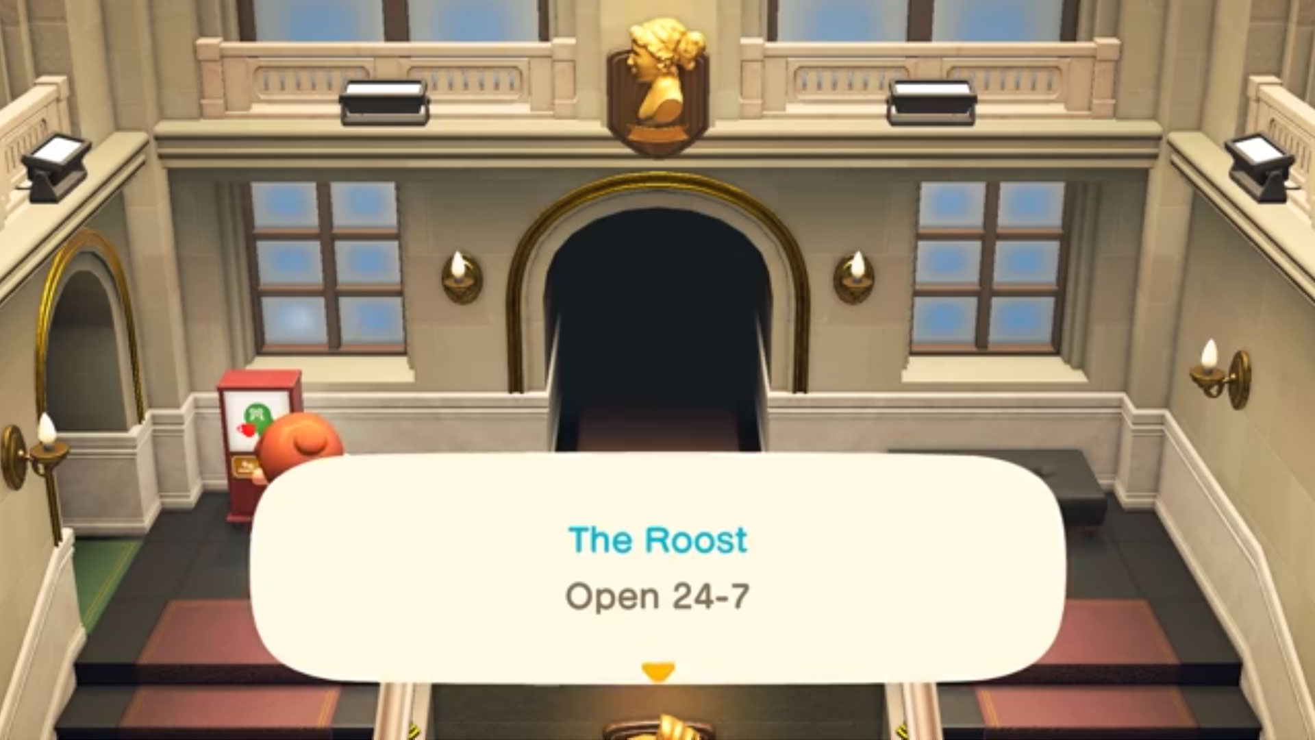 Teaser for Brewster and The Roost cafe coming to Animal Crossing: New Horizons