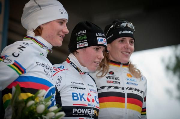 The GVA Trofee podium in Lille
