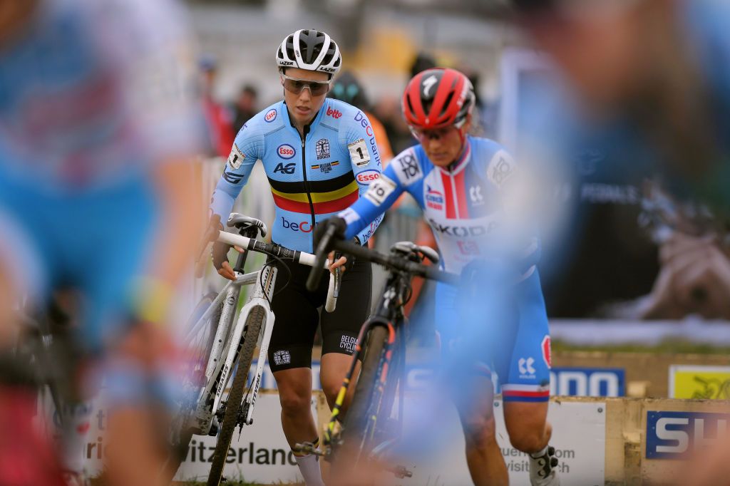 Former world champion Sanne Cant (Belgium)