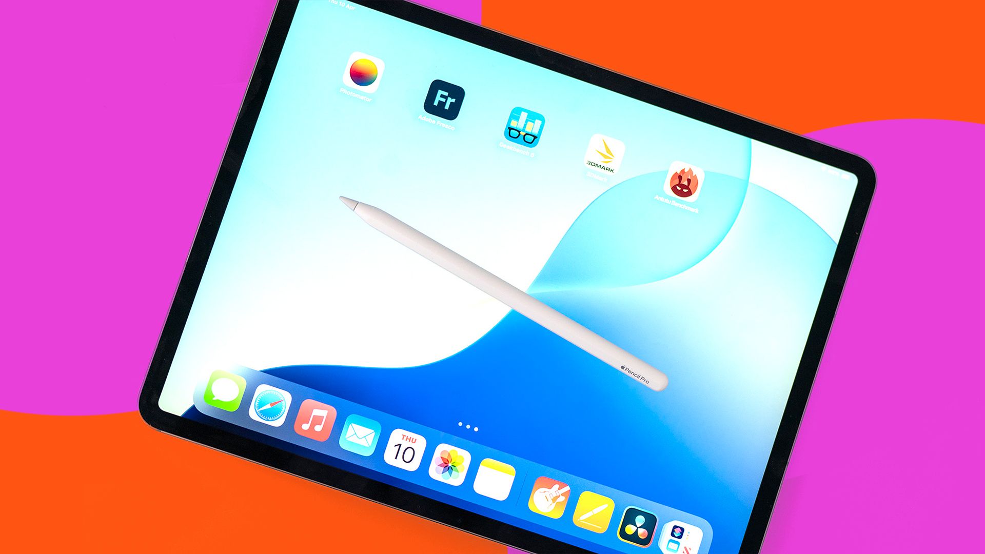 Run faster than an M3 chip if you want Apple's newest iPad with a