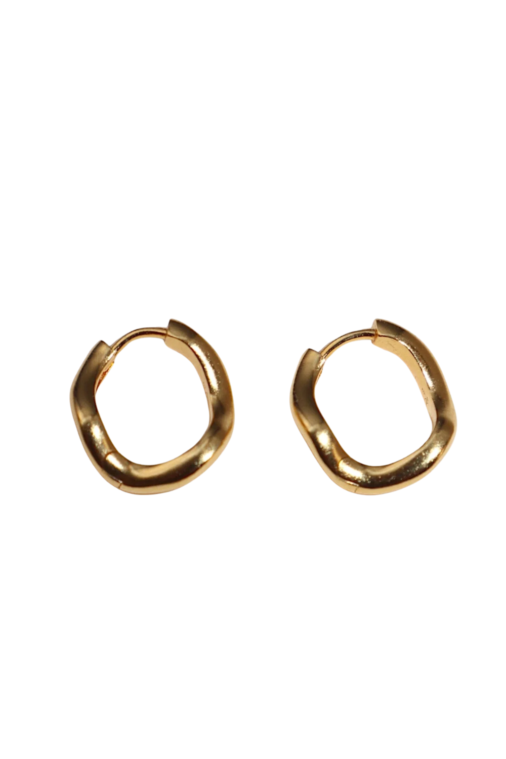 'flo' Hoop Earrings