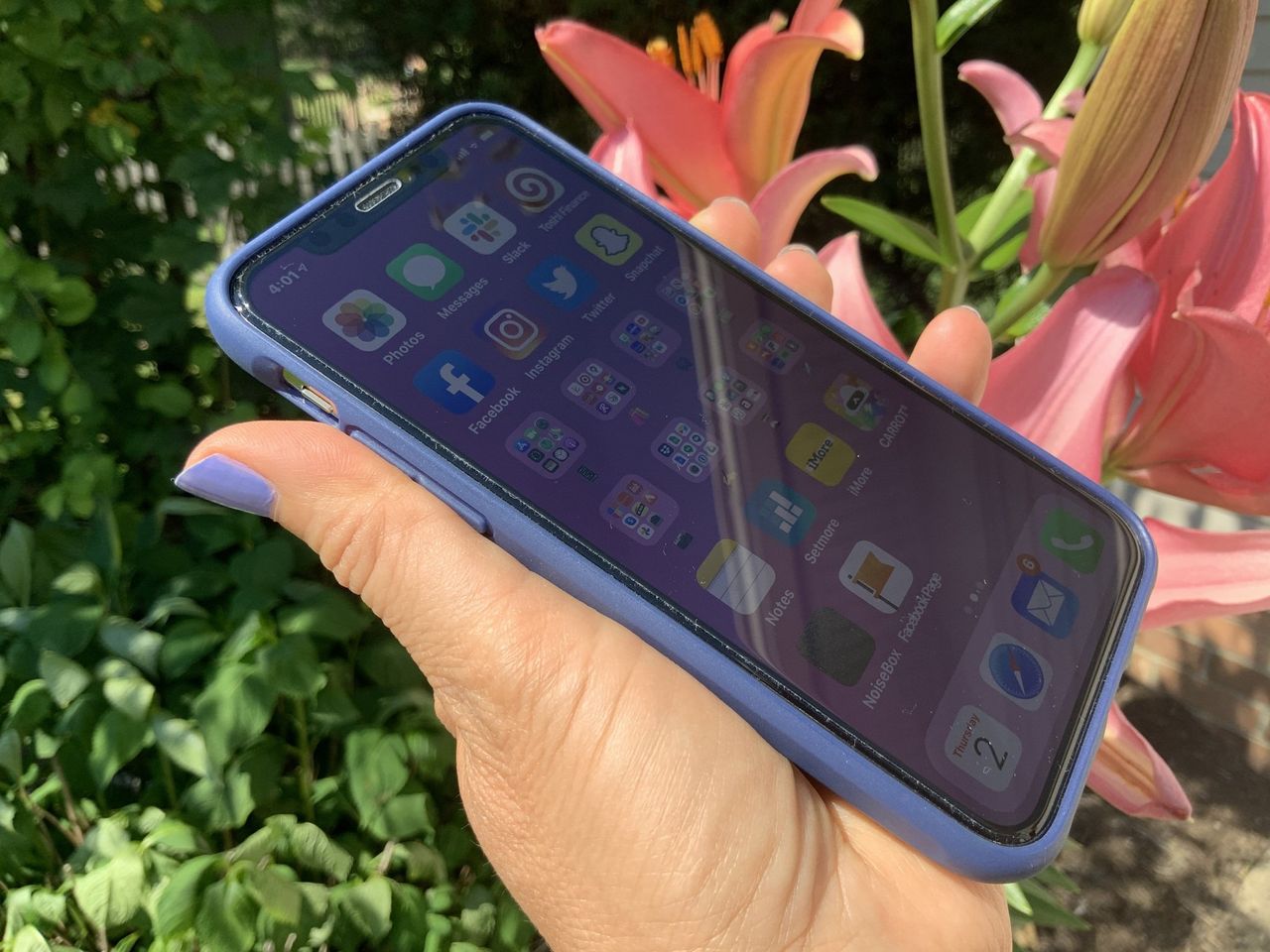 CLCKR Grip Case for iPhone